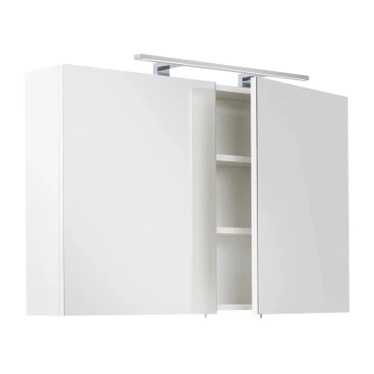 Posseik Badmöbel-Set Viva 100 Cm Anthrazit Seidenglanz 3-teilig 6 Posseik Badmöbel-Set Viva 100 Cm Anthrazit Seidenglanz 3-teilig – Bild 6