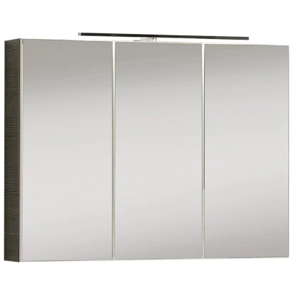 Fackelmann Spiegelschrank Vadea 90 Cm Pinie-Anthrazit 1 Fackelmann Spiegelschrank Vadea 90 Cm Pinie-Anthrazit