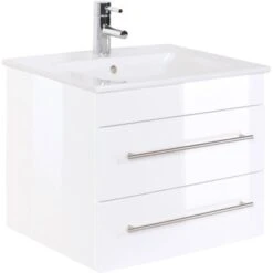 Villeroy & Boch Waschplatz 60 Cm Venticello Weiß Hochglanz