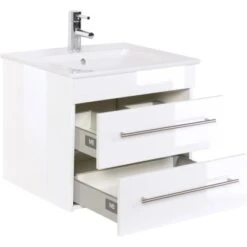 Villeroy & Boch Waschplatz 60 Cm Venticello Weiß Hochglanz -Wenko Verkäufe lo 60 cm weiss hochglanz 4