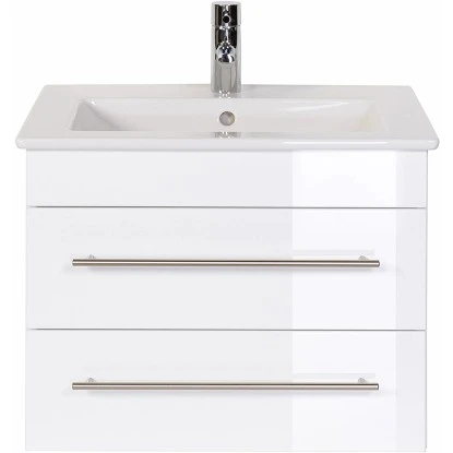 Villeroy & Boch Waschplatz 65 Cm Venticello Weiß Hochglanz 2 Villeroy & Boch Waschplatz 65 Cm Venticello Weiß Hochglanz – Bild 2