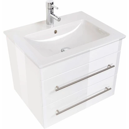 Villeroy & Boch Waschplatz 65 Cm Venticello Weiß Hochglanz 3 Villeroy & Boch Waschplatz 65 Cm Venticello Weiß Hochglanz – Bild 3