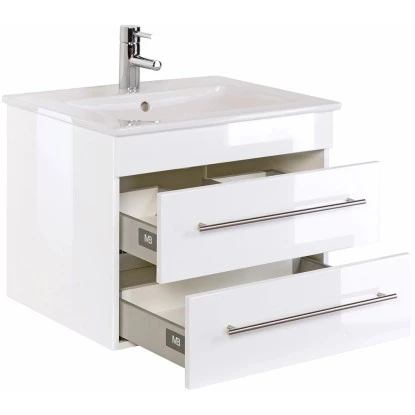 Villeroy & Boch Waschplatz 65 Cm Venticello Weiß Hochglanz 4 Villeroy & Boch Waschplatz 65 Cm Venticello Weiß Hochglanz – Bild 4