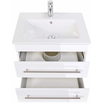 Villeroy & Boch Waschplatz 65 Cm Venticello Weiß Hochglanz 5 Villeroy & Boch Waschplatz 65 Cm Venticello Weiß Hochglanz – Bild 5