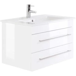 Villeroy & Boch Waschplatz 80 Cm Venticello Weiß Hochglanz
