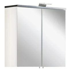 Fackelmann, Spiegelschrank Montreal 60 Cm Weiß EEK: A