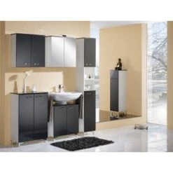 Fackelmann, Spiegelschrank Montreal 60 Cm Weiß EEK: A -Wenko Verkäufe nn Badmbelserie Montreal 2