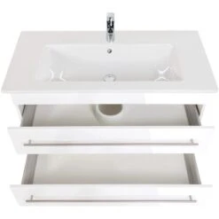 Villeroy & Boch Waschplatz 100 Cm Venticello Weiß Hochglanz -Wenko Verkäufe o 100 cm weiss hochglanz 4