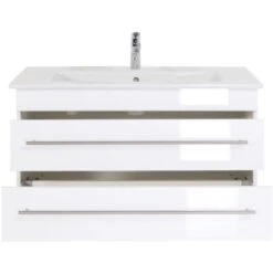 Villeroy & Boch Waschplatz 100 Cm Venticello Weiß Hochglanz -Wenko Verkäufe o 100 cm weiss hochglanz 5