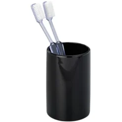 Wenko Zahnputzbecher Polaris Black